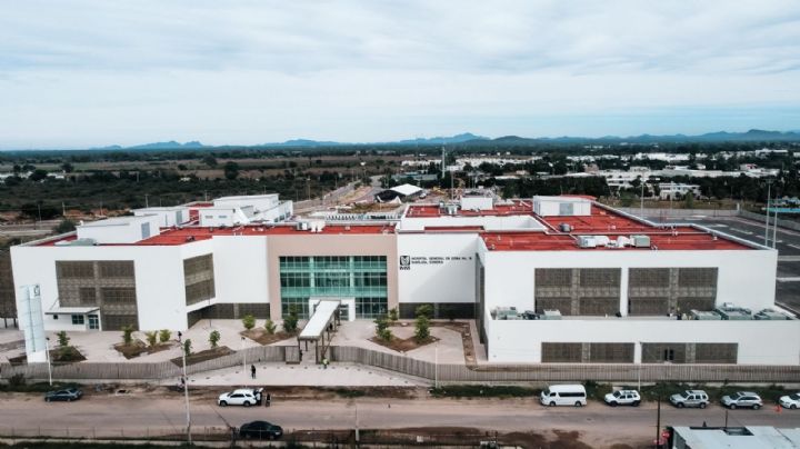 Durazo supervisa hospital del IMSS en Navojoa; reporta 96% de avance