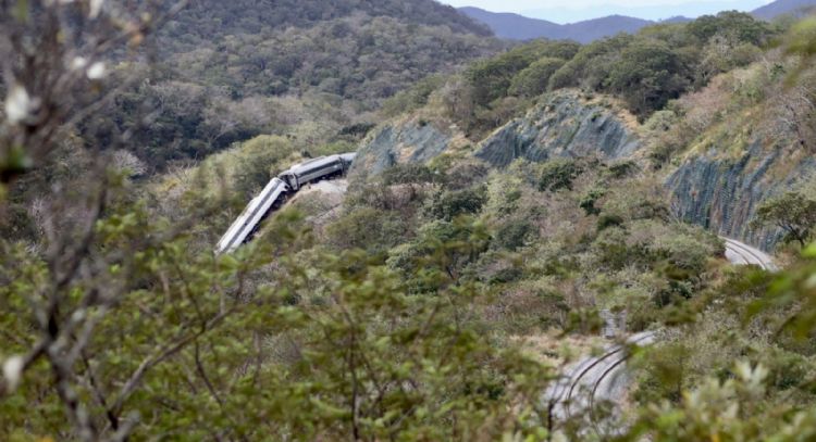 Detienen al conductor del Tren Interoceánico que se descarriló