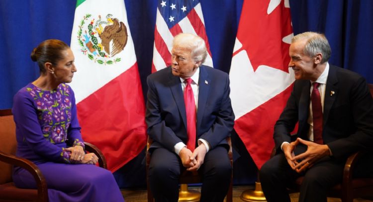 México y EU inician conversaciones para revisar de forma conjunta el T-MEC