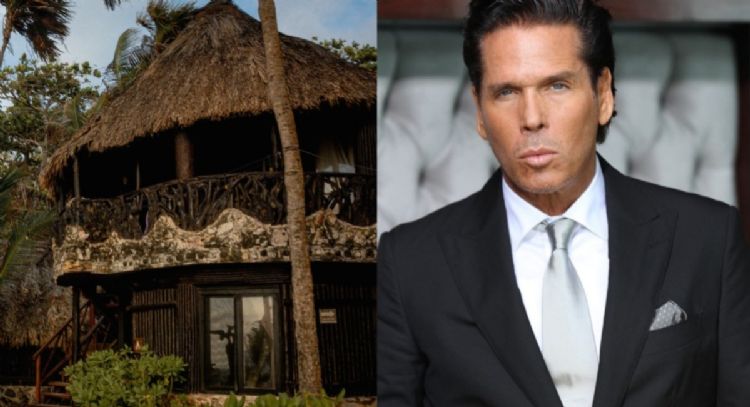 Grupo armado irrumpe hotel de Roberto Palazuelos en Tulum