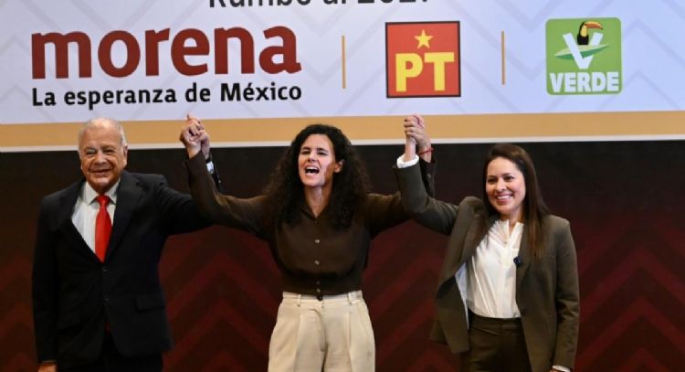 Morena, PT y PVEM firman pacto de unidad, pero dejan fuera la reforma electoral y Coahuila