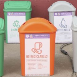 La separación de los residuos sólidos urbanos en la CDMX
