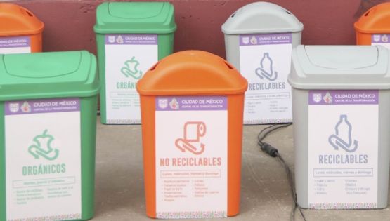 La separación de los residuos sólidos urbanos en la CDMX