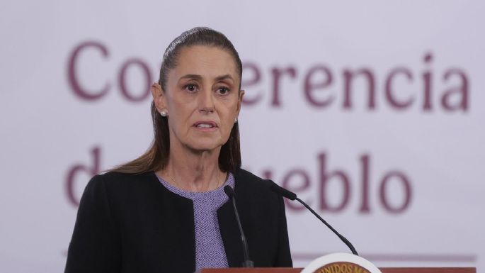 Sheinbaum confirma detención de maquinista y supervisor por descarrilamiento del Tren Interoceánico