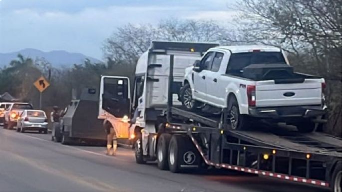 Nuevo choque armado en Escuinapa deja dos policías heridos