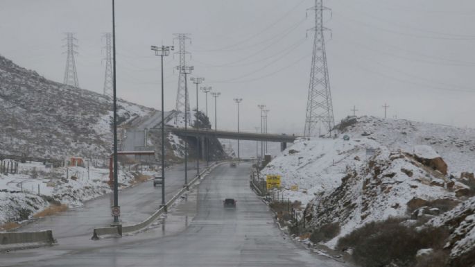 Masa de aire ártico del frente frío 32 cubrirá el país; alerta por lluvias y nieve durante el puente