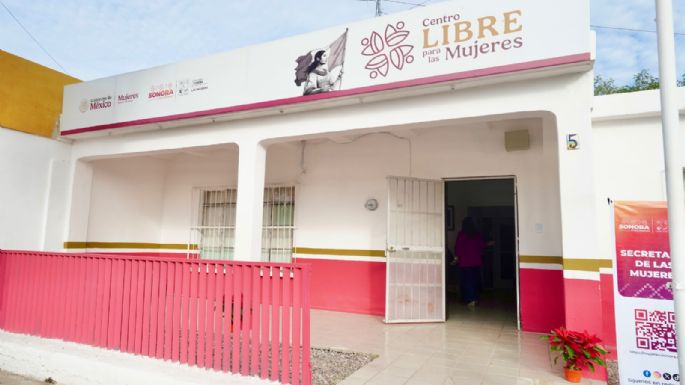 Centros LIBRE han otorgado 889 mil 166 servicios a mujeres en ocho meses de operación