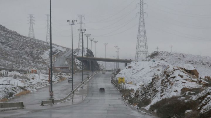 Masa de aire ártico del frente frío 32 cubrirá el país; alerta por lluvias y nieve durante el puente