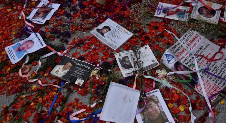 El discurso oficial sobre las desapariciones forzadas es falso: Santiago Corcuera