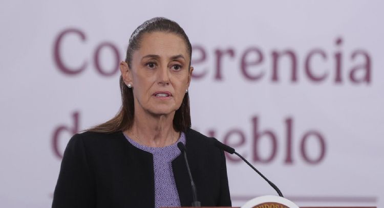 Sheinbaum confirma detención de maquinista y supervisor por descarrilamiento del Tren Interoceánico