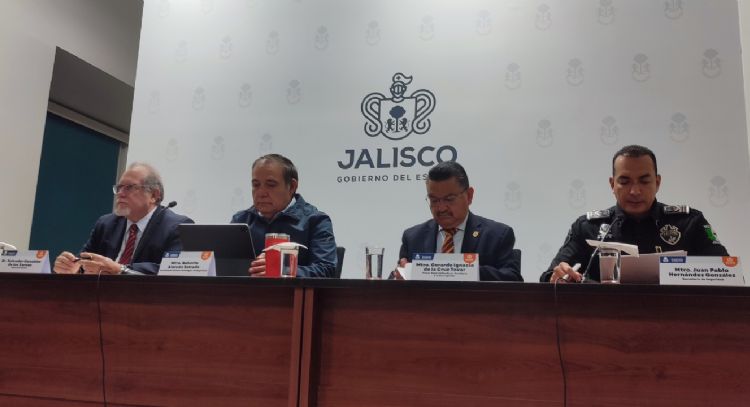 Agresiones armadas están vinculadas con desapariciones y reclutamiento forzado: Fiscalía Jalisco