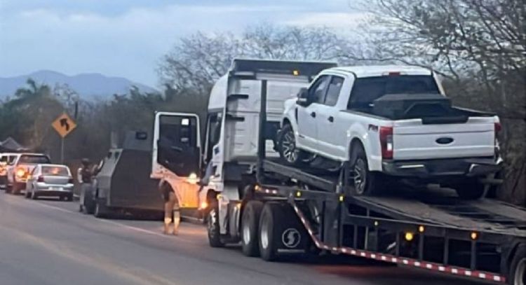 Nuevo choque armado en Escuinapa deja dos policías heridos