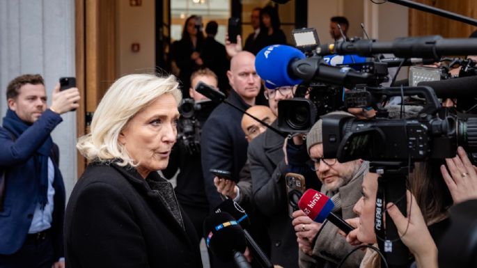 Marine Le Pen condena intervención estadunidense en Venezuela y defiende la soberanía nacional