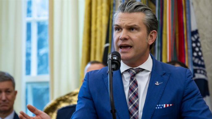 Hegseth asegura que Trump "decidirá los términos" para gobernar Venezuela