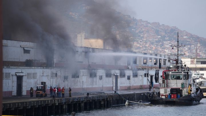 En imágenes: así atacó EU a Venezuela en medio de la captura de Nicolás Maduro