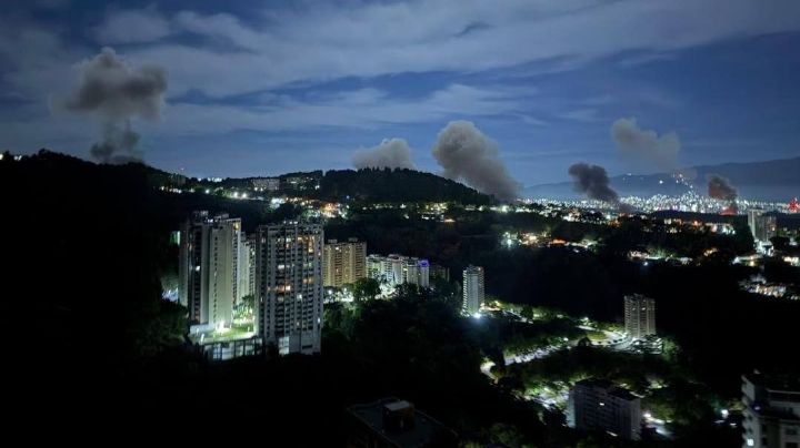 Bombardeos y sobrevuelos sobre Caracas: esto es lo que se sabe