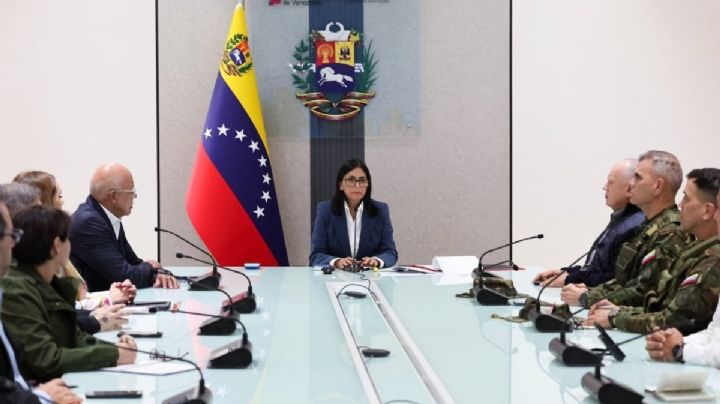 Delcy Rodríguez exige la liberación de Maduro; “es el único presidente de Venezuela”