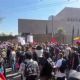 Protestan en la Embajada de EU en México por la captura de Nicolás Maduro (Videos)