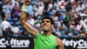 Foto ilustrativa de la nota titulada: Un épico Carlos Alcaraz vence a Zverev y luchará por su primer título en el Abierto de Australia