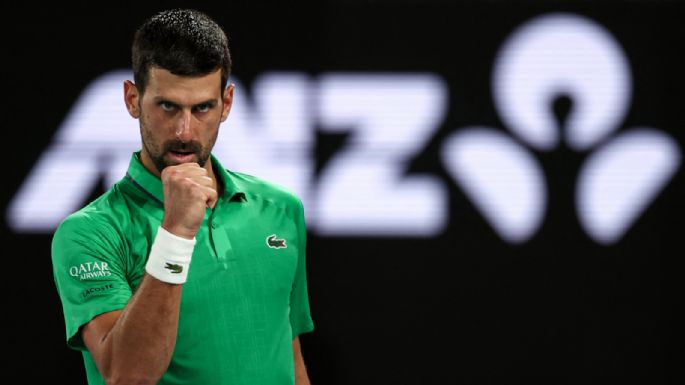Un sensacional Djokovic derrota a Sinner y disputará ante Alcaraz la final del Abierto de Australia