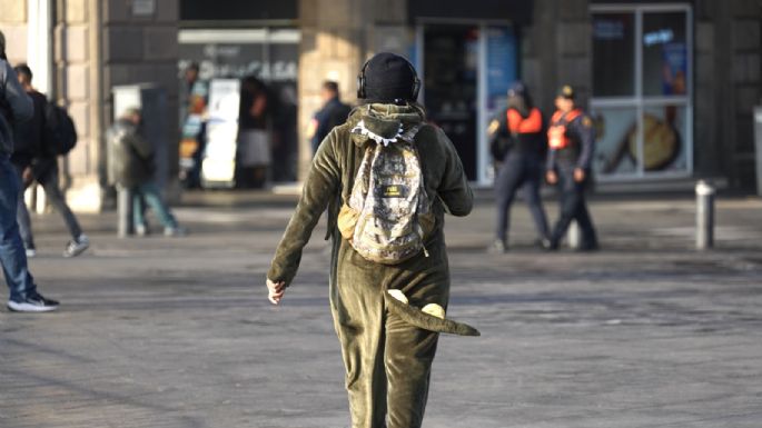 Frente frío activa alertas por bajas temperaturas y heladas para la madrugada del sábado en CDMX
