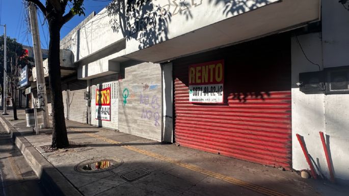 Sin freno, cierre de negocios en Culiacán pese discurso oficial de crecimiento económico