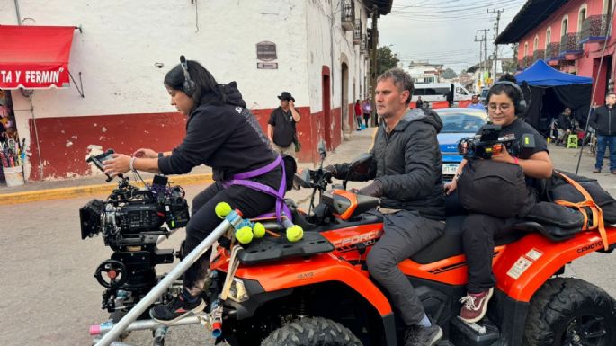 “No paren de filmar”: el grito del cineasta Álvaro Curiel de Icaza a la Comunidad