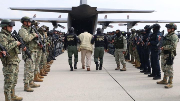 Destierro de capos: Preocupa a expertos el envío de narcotraficantes mexicanos a EU