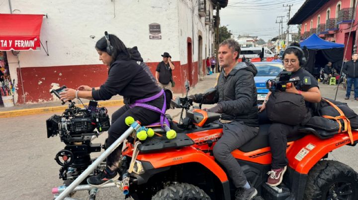 “No paren de filmar”: el grito del cineasta Álvaro Curiel de Icaza a la Comunidad