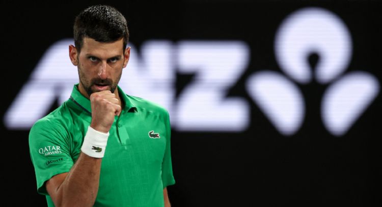 Un sensacional Djokovic derrota a Sinner y disputará ante Alcaraz la final del Abierto de Australia