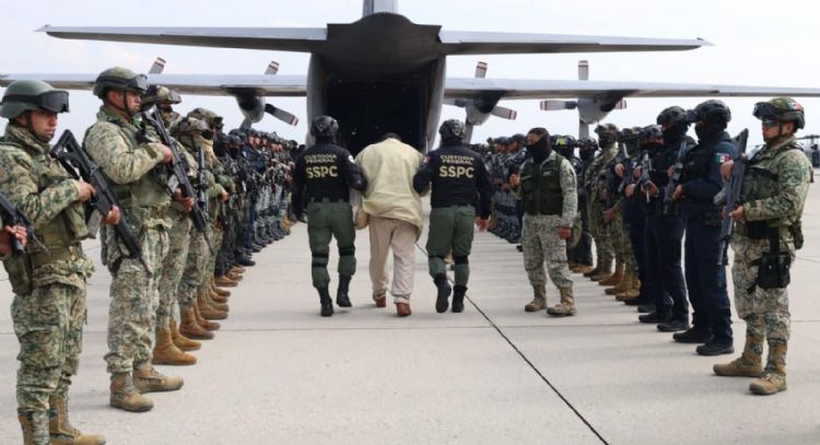 Destierro de capos: Preocupa a expertos el envío de narcotraficantes mexicanos a EU