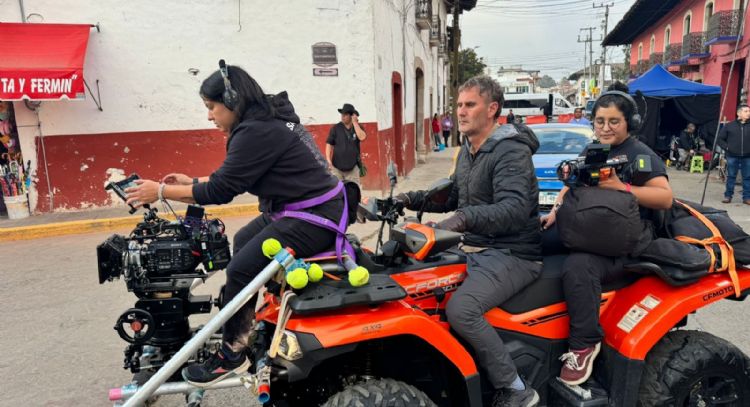 “No paren de filmar”: el grito del cineasta Álvaro Curiel de Icaza a la Comunidad