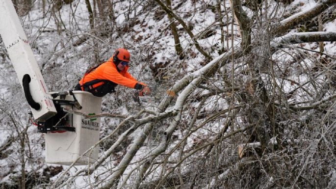 Fuerte tormenta invernal amenaza la costa este de Estados Unidos