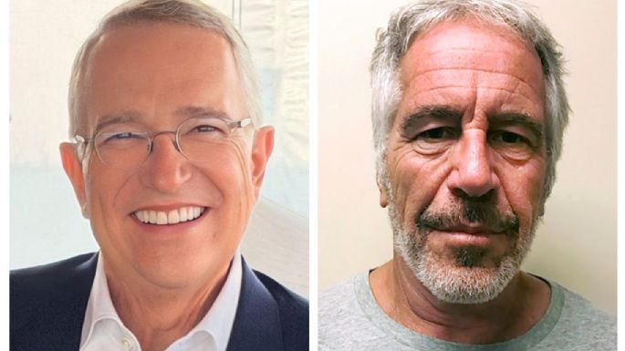 Ricardo Salinas Pliego aparece en los correos de Jeffrey Epstein