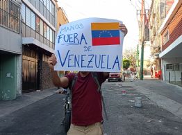 Venezuela acusa a EU de convertir el país en un "laboratorio para el uso de armas"