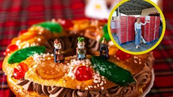 Exdiputada del PVEM vuelve a revender casi mil roscas de Reyes de Costco en Colima