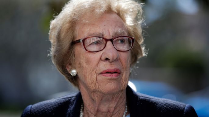 Muere a los 96 años Eva Schloss, sobreviviente del Holocausto y hermanastra de Ana Frank