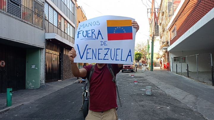 Colectivos en Chilpancingo y Acapulco repudiaron la intervención militar de EU en Venezuela