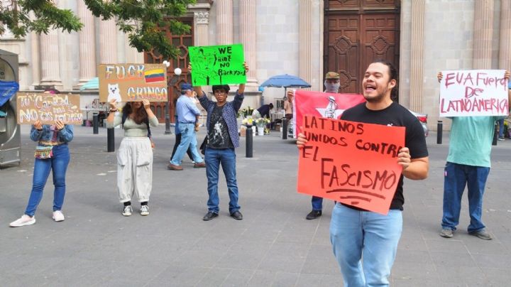 Reacciones encontradas en Tampico por intervención de Estados Unidos en Venezuela