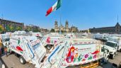 Foto ilustrativa de la nota titulada: Gobierno de CDMX entregó 50 nuevos camiones de limpia; la flota costó alrededor de 200 mdp