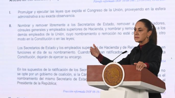 Llamar terroristas a cárteles del narcotráfico da elementos a EU para intervenir México: Sheinbaum