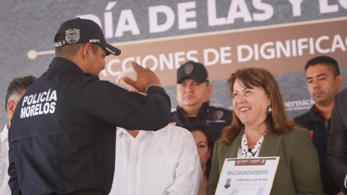 Confirman segundo aumento de sueldo para policías rasos en Morelos