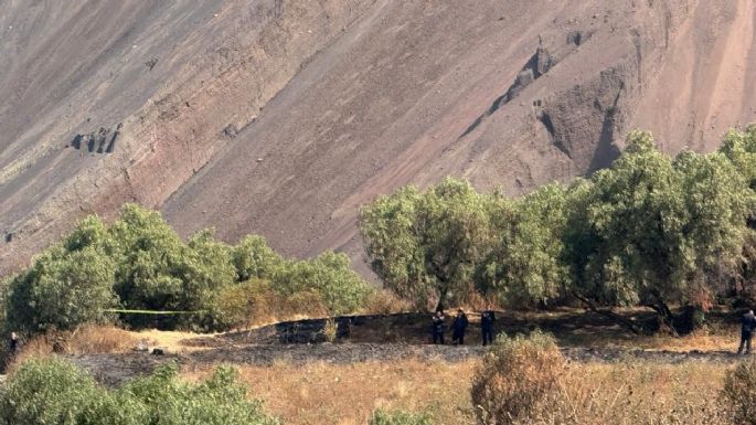 Hallan cuerpo sin vida de recién nacido dentro de una maleta en camino de terracería