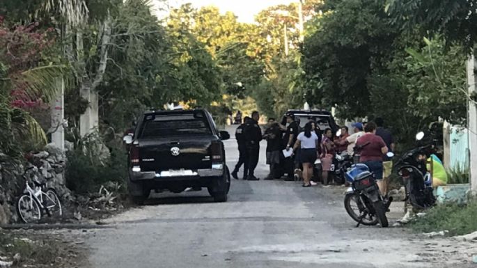Apuntan a dos personas la autoría de triple ejecución en Yucatán; arrestan a familia de víctima