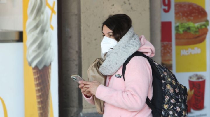 Frente frío 27 cobra fuerza y mantendrá ambiente gélido el miércoles en estas entidades