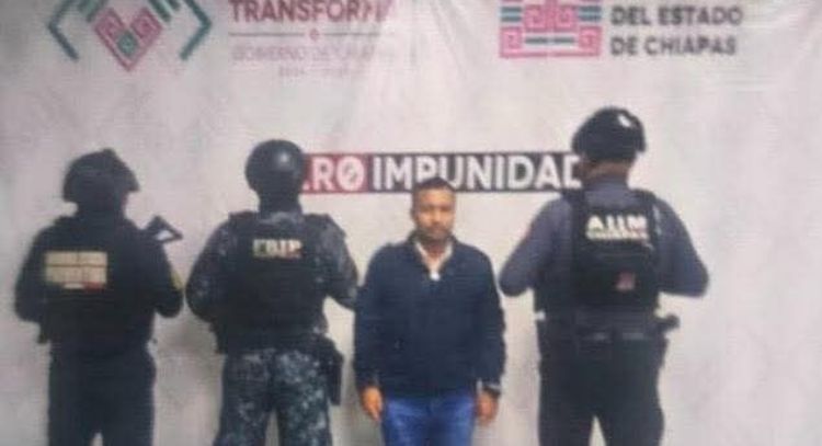 Detienen al alcalde morenista de Cintalapa por presunta corrupción y nexos criminales