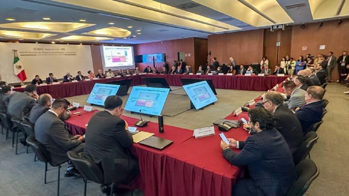 Ante diplomáticos, Brugada presume reducción de 13% en la incidencia delictiva