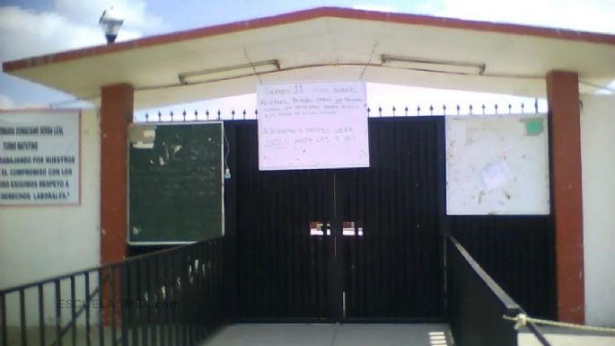 Suspenden a director de escuela de Tizayuca, Hidalgo, acusado de agresión sexual