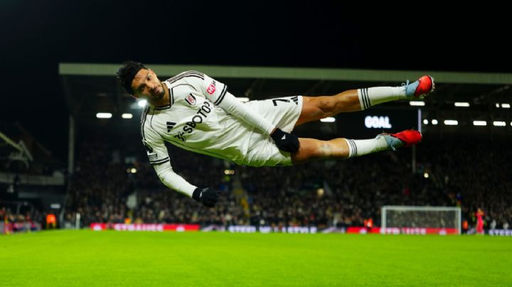Raúl Jiménez marca en la victoria del Fulham ante el Chelsea (Video)