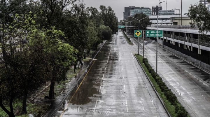 Alerta por segunda tormenta invernal; azotarán frío y lluvias el jueves a estas entidades